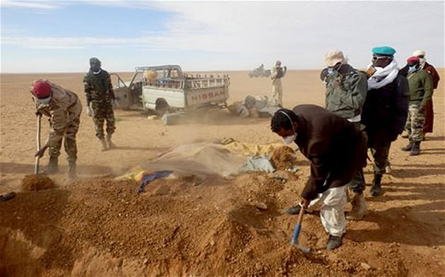 Tragedy in the Sahara. . . 18 migrants found dead in desert