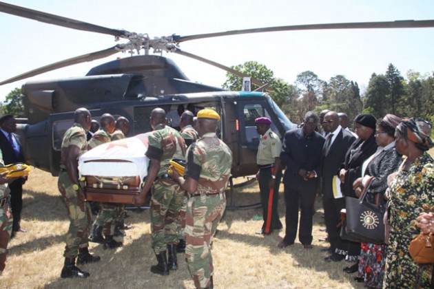 nkala's body