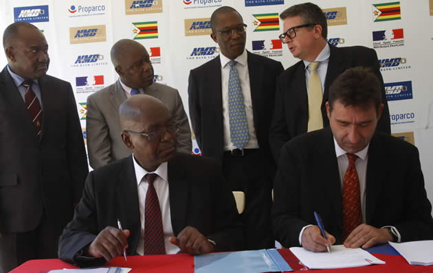 NMB gets US$10m French loan