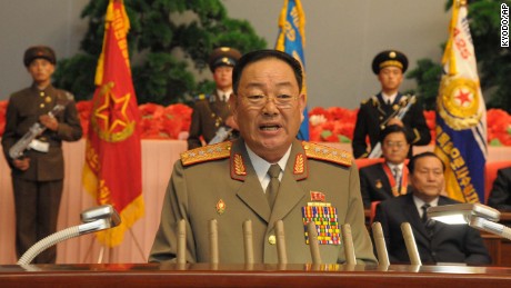 North Korea executes defence chief, South Korean spy agency says