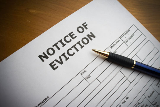 Hubby’s eviction order rejected