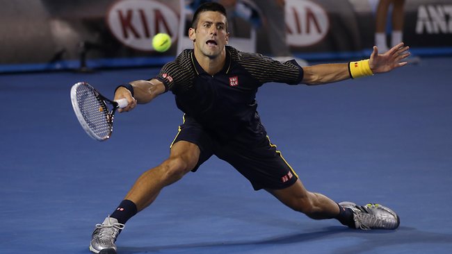 Federer, Djokovic through