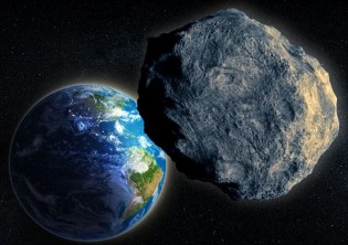 Large Asteroid closing in on Earth