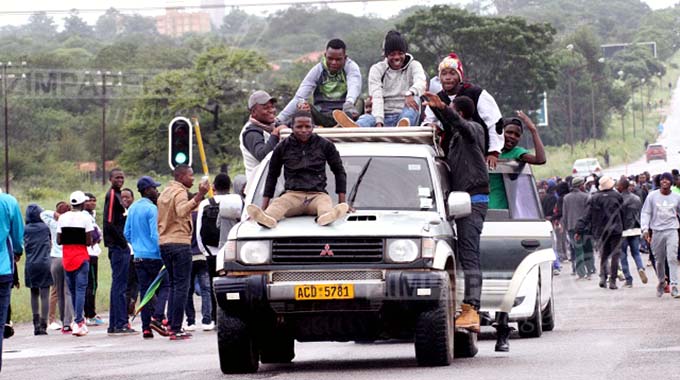 Students shut down NUST