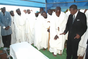 Thousands bid Madzibaba Nzira farewell