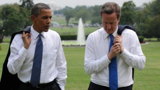 Cameron and Obama