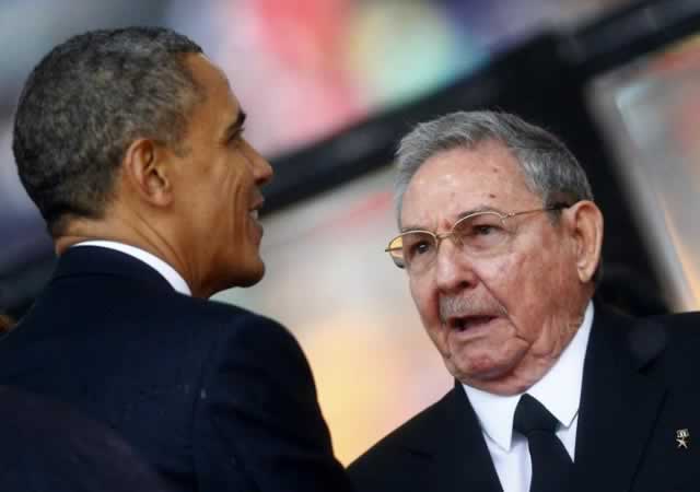 OBAMA-CASTRO