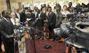 Odinga fails in Ivory Coast, warns Gbagbo.