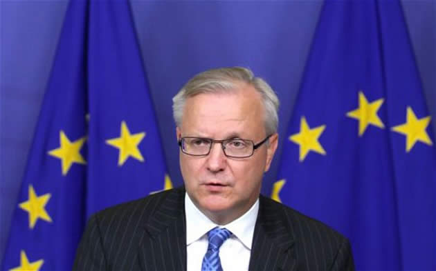 EU issues stern warnings over budgets
