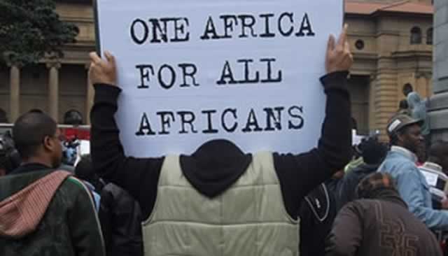 No country, South Africa included, is an island
