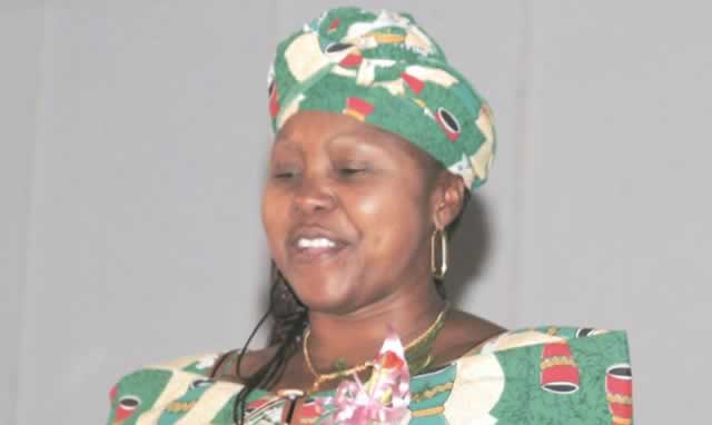 Minister Muchinguri-Kashiri