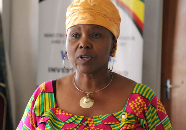 Minister Muchinguri-Kashiri