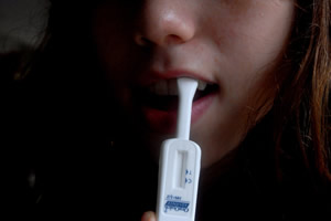 New HIV testing device
