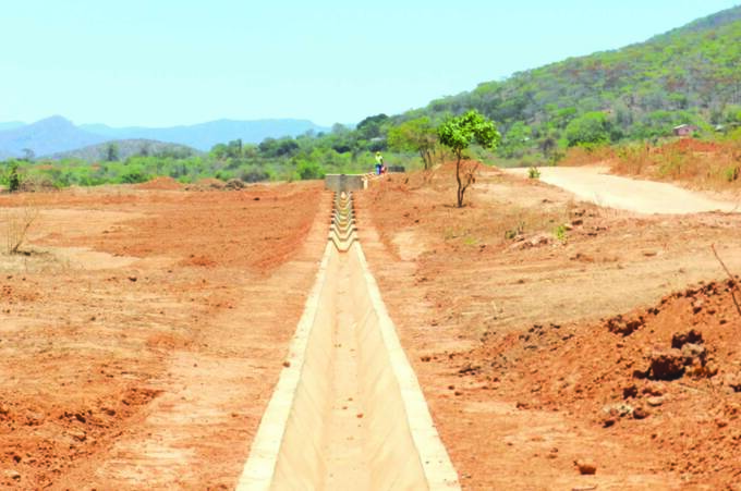 Work on Nyakomba Irrigation Scheme in Nyanga included replacement and repairing of existing pumps and flood protection structures for Blocs B, C and D pump stations that were damaged by floods in 2006