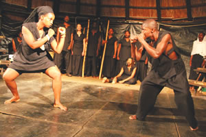 Othello interrogates African stereotypes