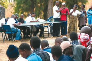 Draft constitution demands sober minds