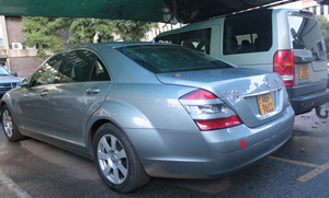 Moyo surrenders Parly vehicles