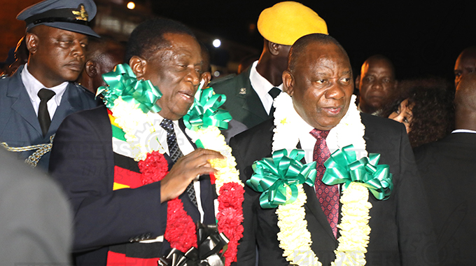 Ramaphosa jets in for BNC meet