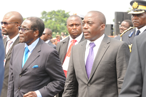 President attends Kabila’s inauguration