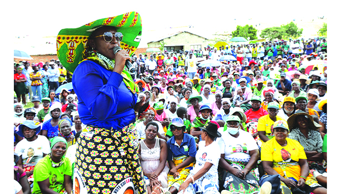 ZANU PF intensifies campaign rallies