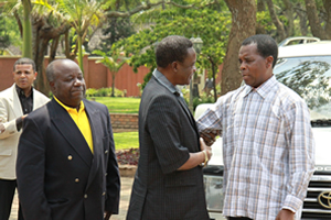 Mozambican generals pay condolences to Mai Mujuru