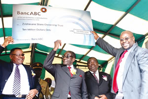 Another milestone for Zim . . .
