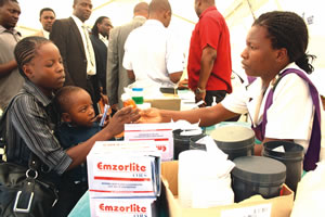 Cholera fears abound
