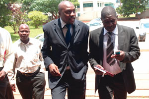 Constituency fund lands MP in court