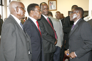 Made briefs Politburo on crop situation