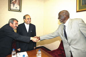Zim, Iran to strengthen relations