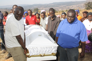 Herald reporter Madera laid to rest