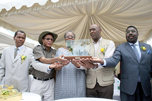 Kavango Zambezi Transfrontier Conservation Area launched