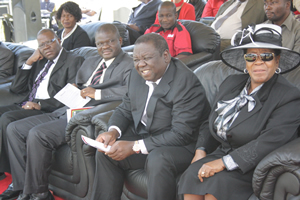 Minister Mudzingwa laid to rest