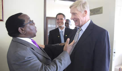 No to foreign interference — Moyo