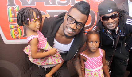 Zim our second home, says P-Square