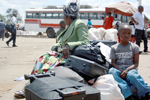 Travellers stranded at Mbare Musika