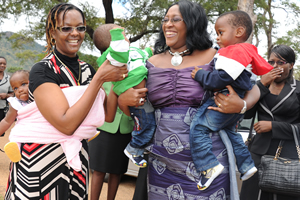Zambian First Lady hails Mai Mugabe’s orphanage