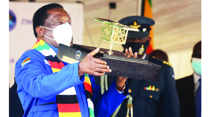 Zimbabwe enters new space era