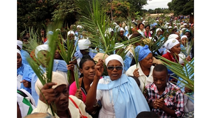 Churches start Easter preparations