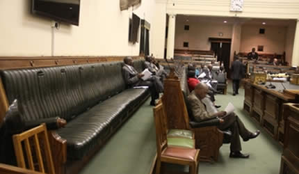 MDC-T members jostle for Parly seats