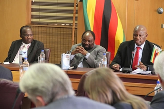 Ambassadors briefed on Zim Asset