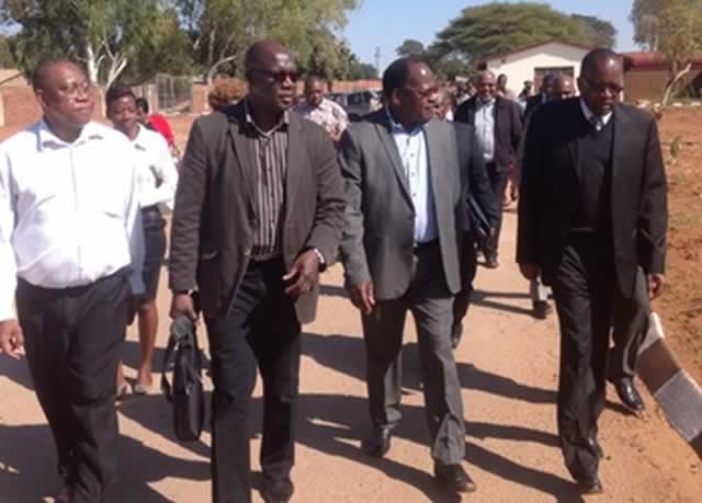 Perm secs tour Sadc Summit venue