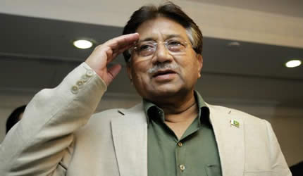 Pakistan’s Musharaf arrested