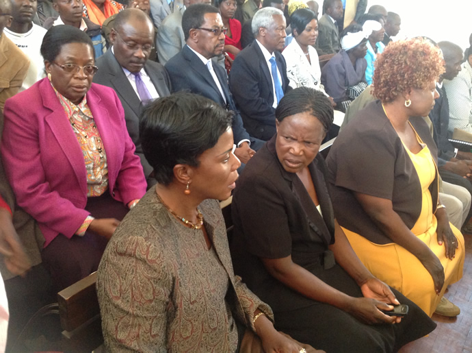 Zanu-PF aspiring legislators sit in court at Mashonaland East provincial nomination court to file their applications