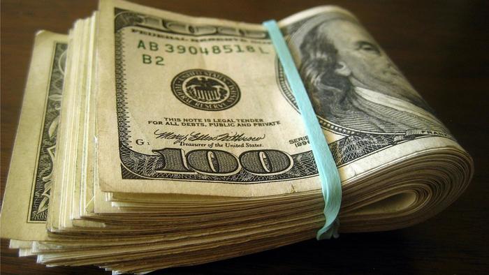 Cash shortage puts premium on dollars