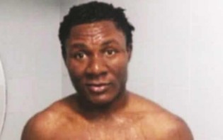 TEENAGER OR OLD MAN . . . Cameroonian footballer Joseph Minala has caused quite a storm