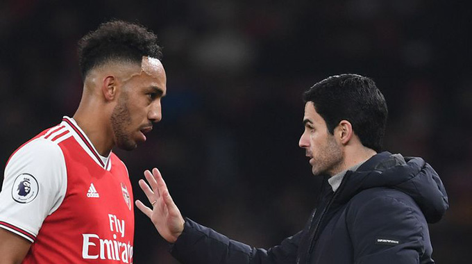 Arteta wants to keep striker Auba