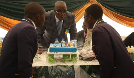 Pinewood School’s big day