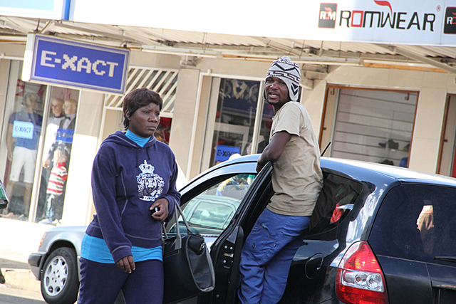 Pirate taxi crew jailed 12 years for robbery