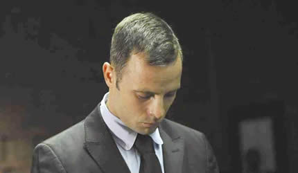 Pistorius sorrowful